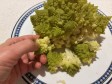 broccolo romanesco con gamberetti broccolo romanesco con gamberetti