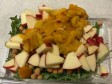 insalata di ceci con peperoni e mela insalata di ceci con peperoni e mela