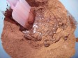 palline brillanti cacao e rum