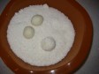 palline al cocco e ricotta palline al cocco e ricotta