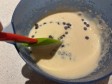 dolce con le gocce in friggitrice dolce con le gocce in friggitrice