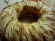 dolce alla ricotta con mele e pinoli