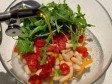 fagioli con carote e rucola
