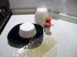 finta panna cotta - budino di ricotta finta panna cotta - budino di ricotta
