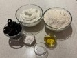 focaccine allo yogurt con le olive