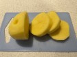 non frittata di patate light in friggitrice non frittata di patate light in friggitrice
