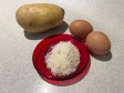non frittata di patate light in friggitrice non frittata di patate light in friggitrice