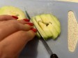 insalata con la meloncella