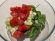 insalata con la meloncella