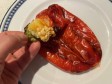 peperoni in friggitrice ad aria
