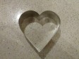 plum cake con il cuore