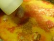 polenta con spuntature e salsiccia polenta con spuntature e salsiccia