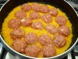 polpette all'arancia polpette all'arancia