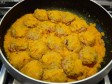 polpette all'arancia polpette all'arancia