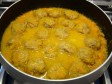 polpette all'arancia polpette all'arancia