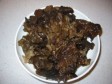 riso con bambù e funghi piccante riso con bambù e funghi piccante