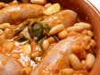 salsicce con i fagioli all'uccelletto salsicce con i fagioli all'uccelletto
