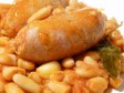salsicce con i fagioli all'uccelletto salsicce con i fagioli all'uccelletto