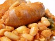 salsicce con i fagioli all'uccelletto salsicce con i fagioli all'uccelletto