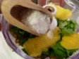 salmone al forno con noci e limone