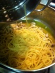 spaghetti con i cannolicchi spaghetti con i cannolicchi