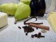 tatin di pere al vino rosso
