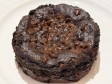 tortino banana, cacao e gocce in friggitrice