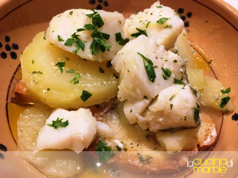 baccalà con le patate baccalà con le patate