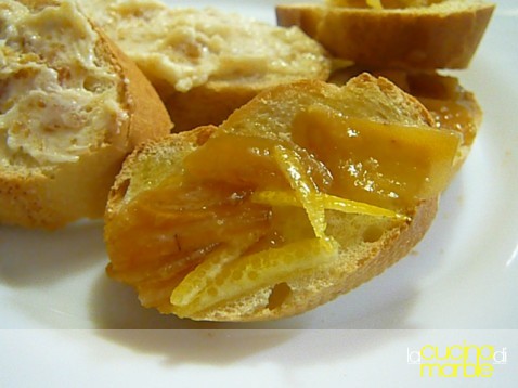 crostini con la bottarga crostini con la bottarga