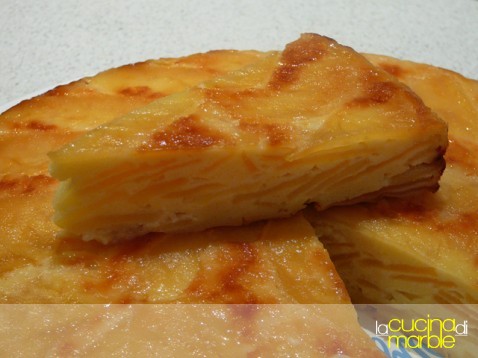 dolce di mele e ricotta dolce di mele e ricotta