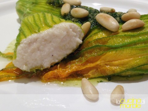 fior di zucca ripieni ricotta parmigiano fior di zucca ripieni ricotta parmigiano