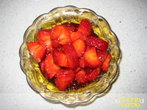 fragole all'aceto balsamico fragole all'aceto balsamico