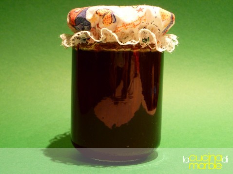gelatina di vino