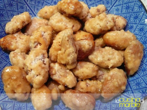 addormentasuocere - mandorle pralinate