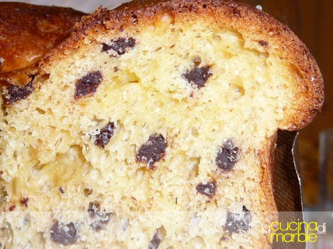 panettone delle sorelle Simili con biga