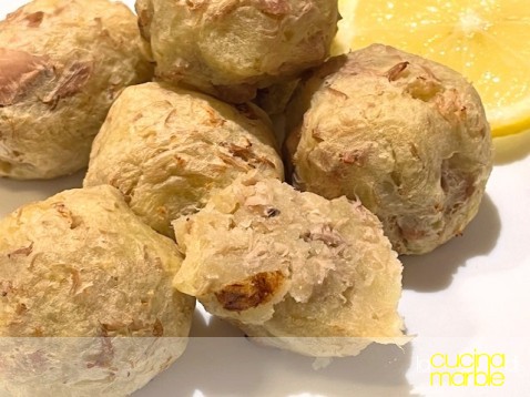 polpette tonno e patate