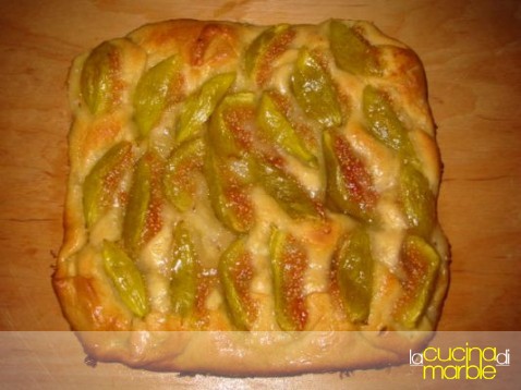 schiacciata con i fichi