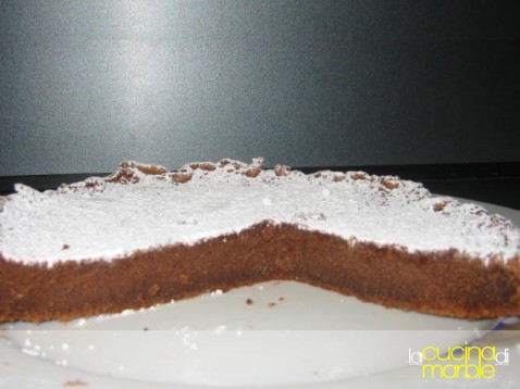 torta di nutella senza lievito