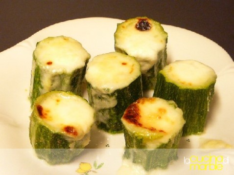 zucchine dal cuore fondente