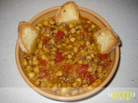 zuppa di cicerchie